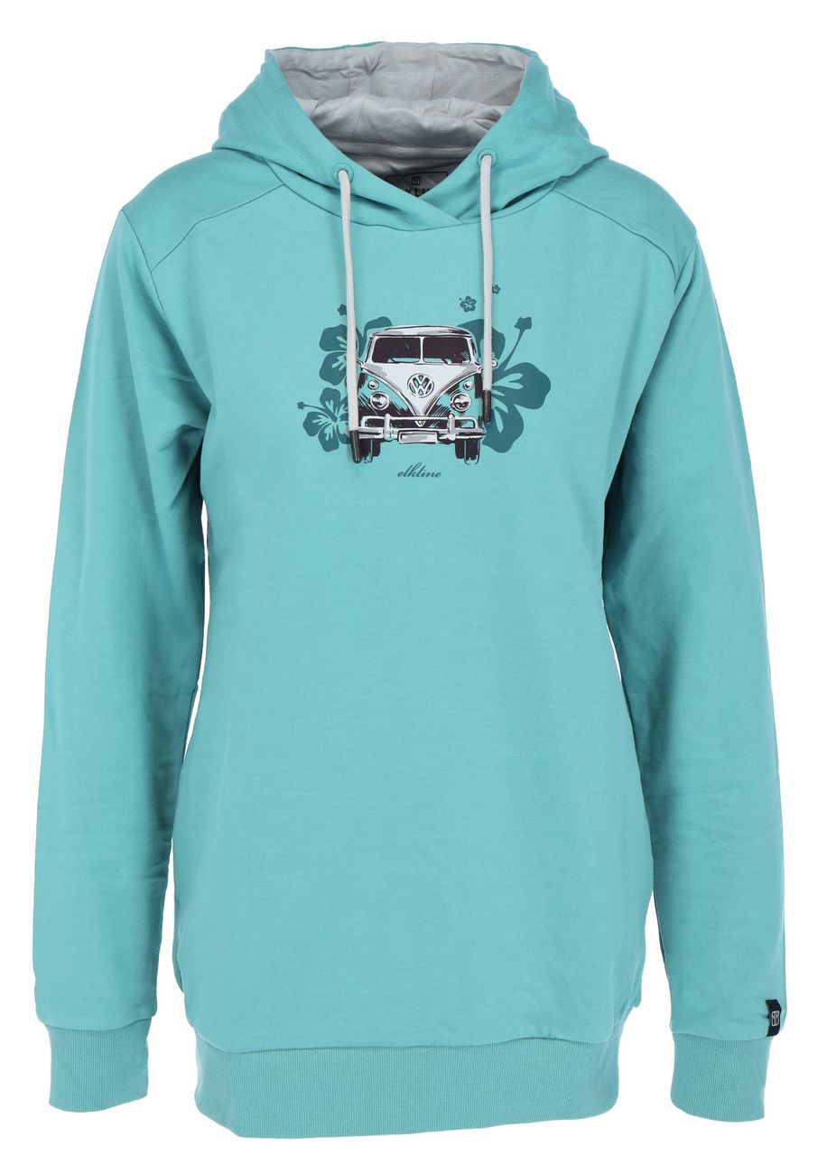 ELKLINE HIGH HOPES Damen Bulli Hoodie Bio-Baumwoll Mix